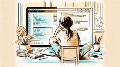 WP スタイルシート 編集で、テーマ任せとCSSカスタマイズのバランスを考える人物