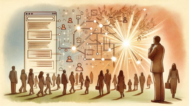 SGE（検索エンジンへのAI導入）対策で検索行動が変化しビジネス戦略を再設計する分岐点