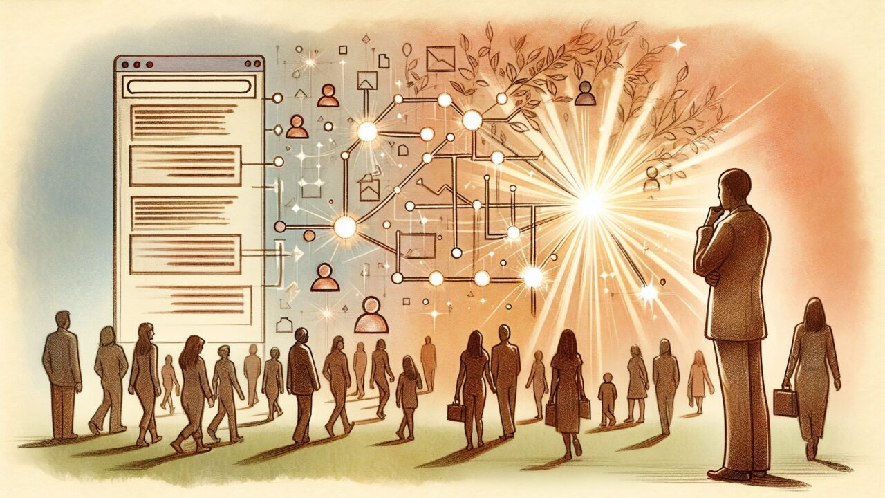 SGE（検索エンジンへのAI導入）対策で検索行動が変化しビジネス戦略を再設計する分岐点