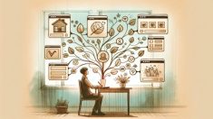 WordPress サイト診断をチェックリストではなく文脈重視で捉え直すイメージイラスト