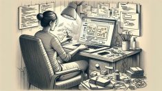 WordPress LP 作成 プラグインで複雑な設定を減らし、直感的にLPを組み立てる様子