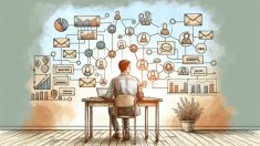 落ち着いたマーケターが1記事 1キーワードで接点を整理しMA導入を検討