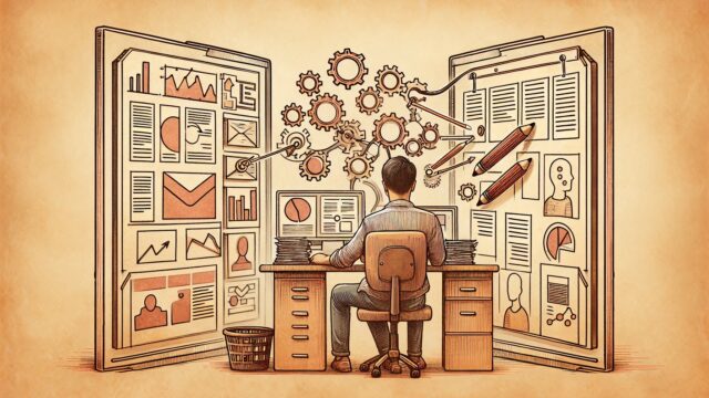 記事作成 自動化ツールと人の編集作業が協力する執筆ワークスペース