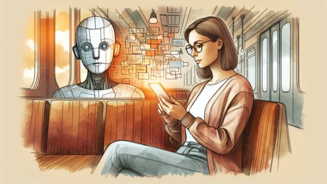 スマホで使える 生成AI アプリの利便性と限界、日常利用と失われる思考の深さ