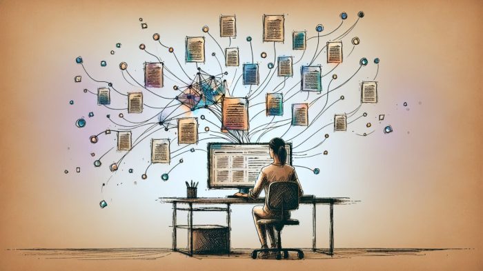 AI 内部リンク 自動提案で記事同士のつながりを可視化する静かな作業風景