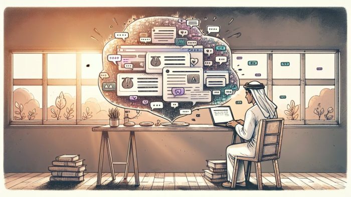 WordPress スパムコメント 対策で信頼低下を防ぐ静かなリスクを象徴するイラスト