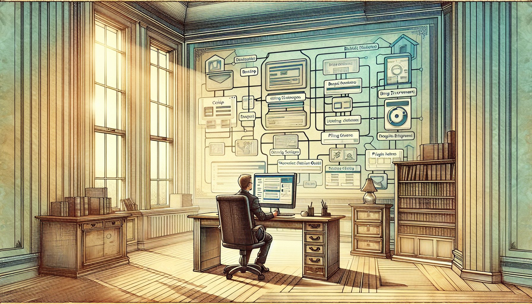 WordPress 画面真っ白 対処後の設計、バックアップやステージングを整えた落ち着いた作業環境