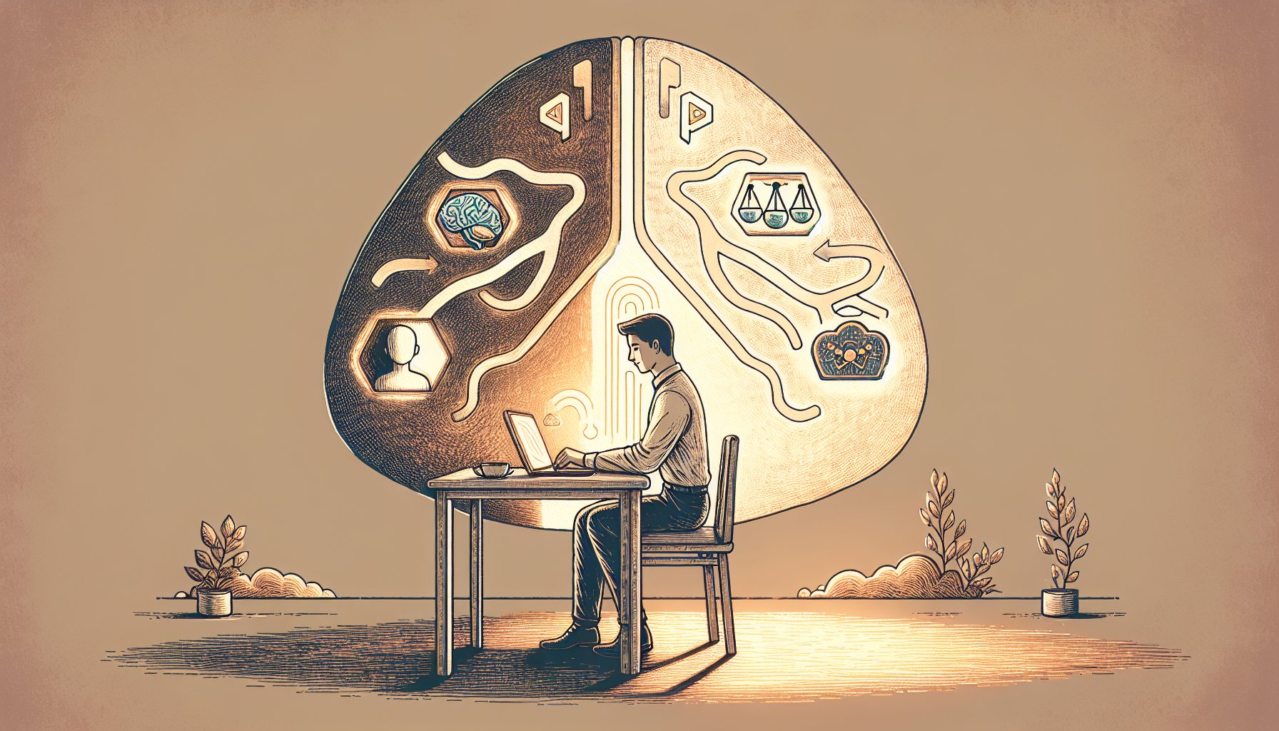 AI 文章 検出器 回避を短期テクニックより長期的パートナーシップで捉える構図