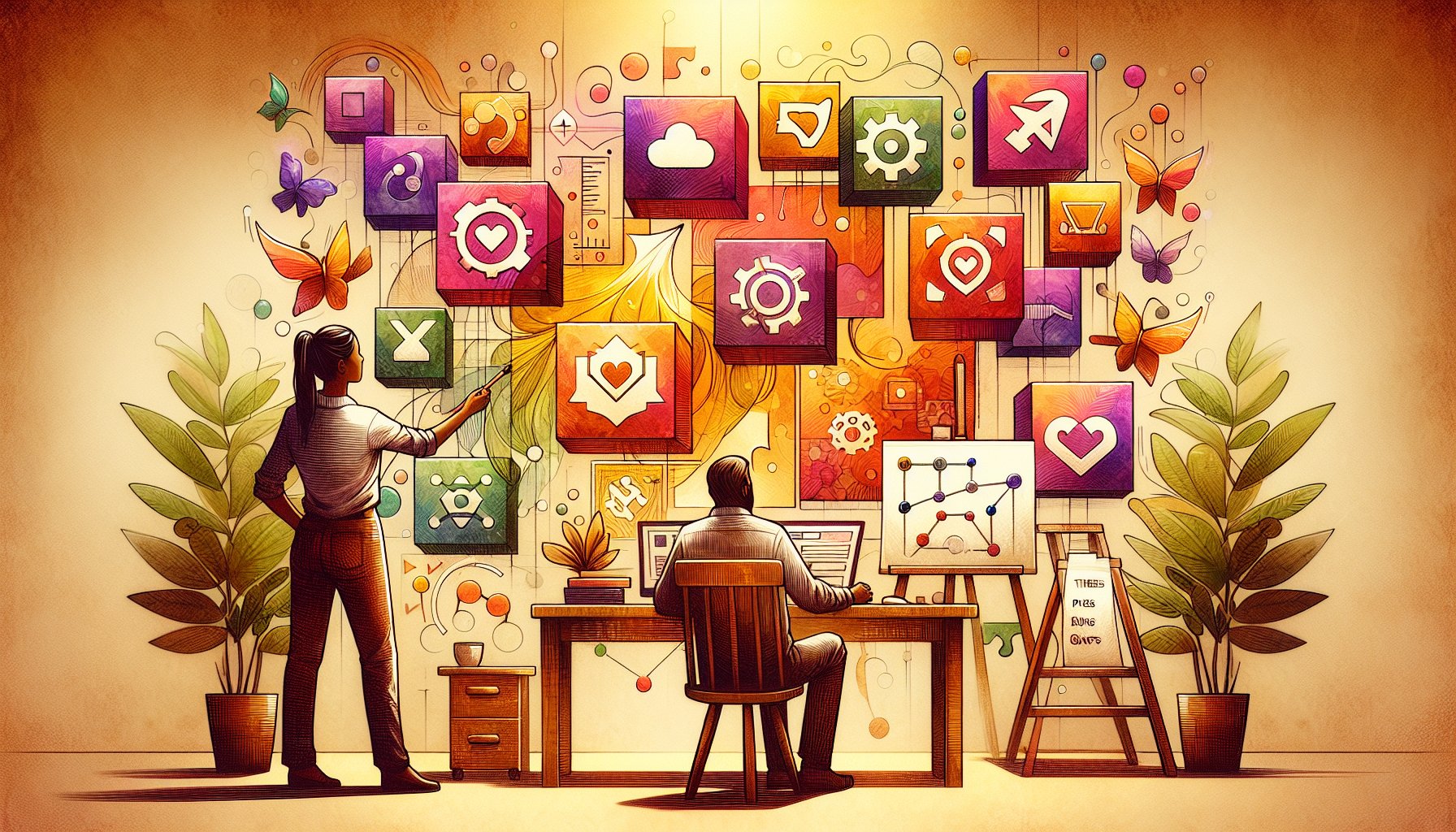 WordPress サイト診断でテーマやプラグイン構造とリスク箇所を整理する様子