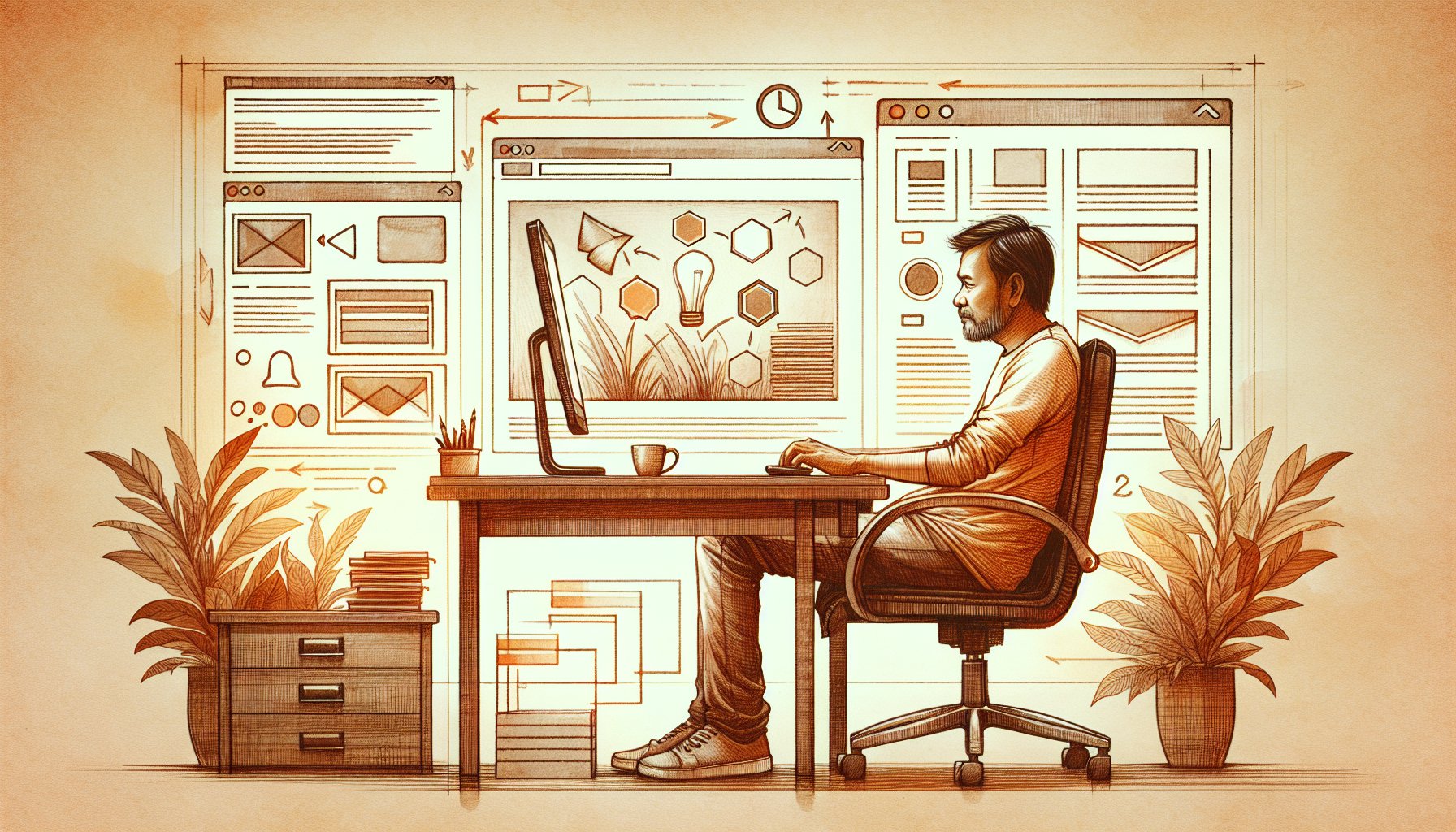 WP 表示崩れ 直し方を整理しながらテーマ構造を整える手順イメージ