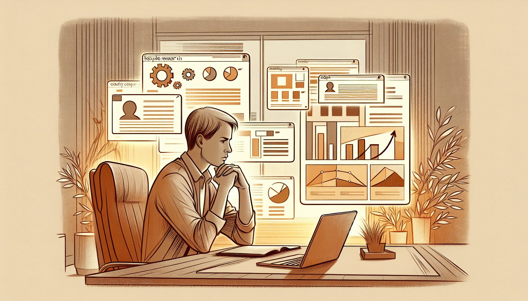 複数のキーワード調査ツールを組み合わせたキーワードプランナー 活用による戦略的分析シーン