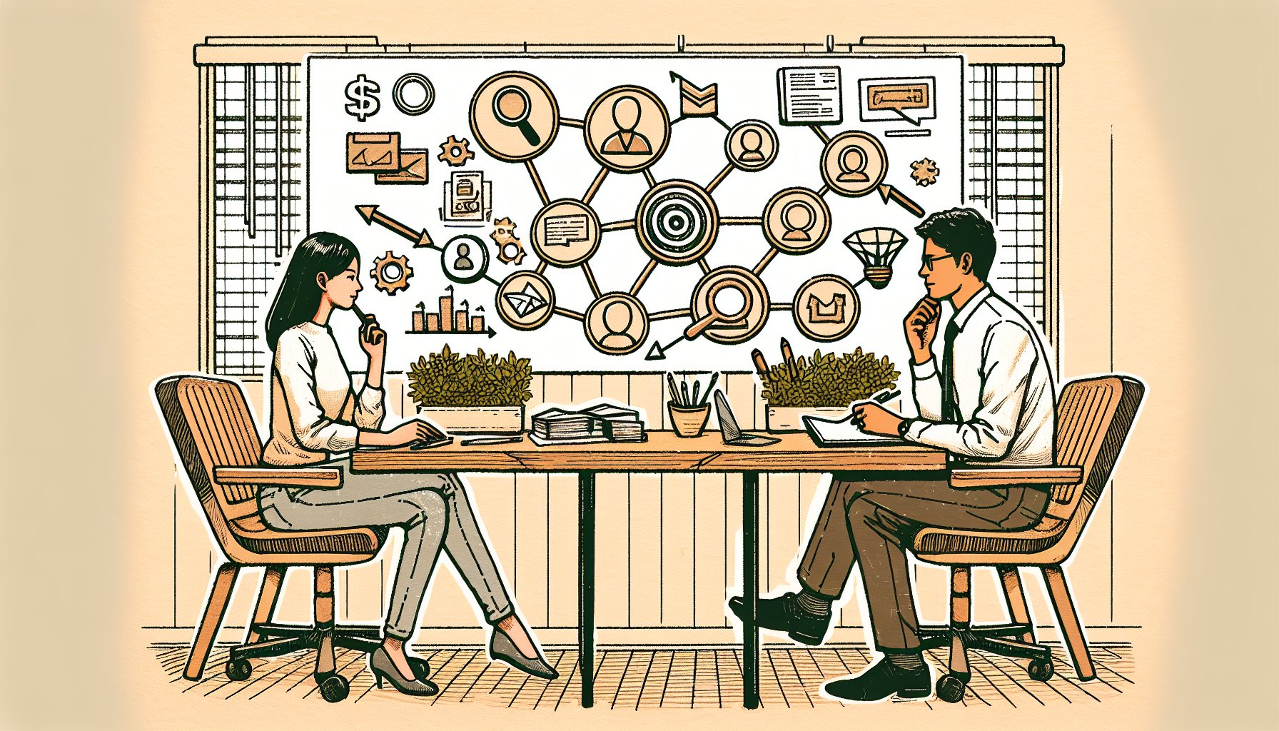 ズラしキーワード 見つけ方でSEO施策とビジネスゴールを結びつける議論シーン