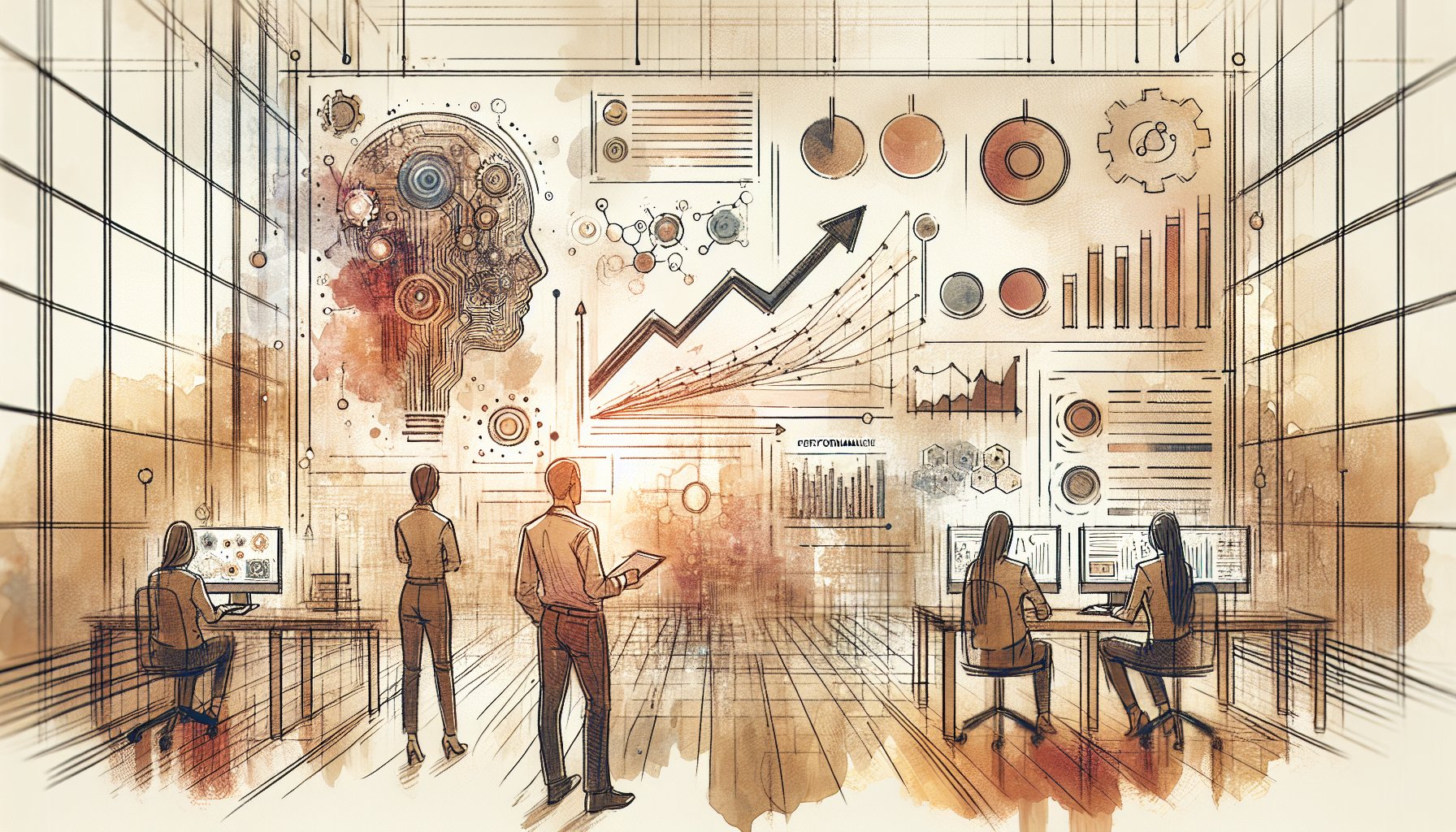 未来に向けたGPT-4o 性能 比較の考え方を象徴するタイムラインイラスト