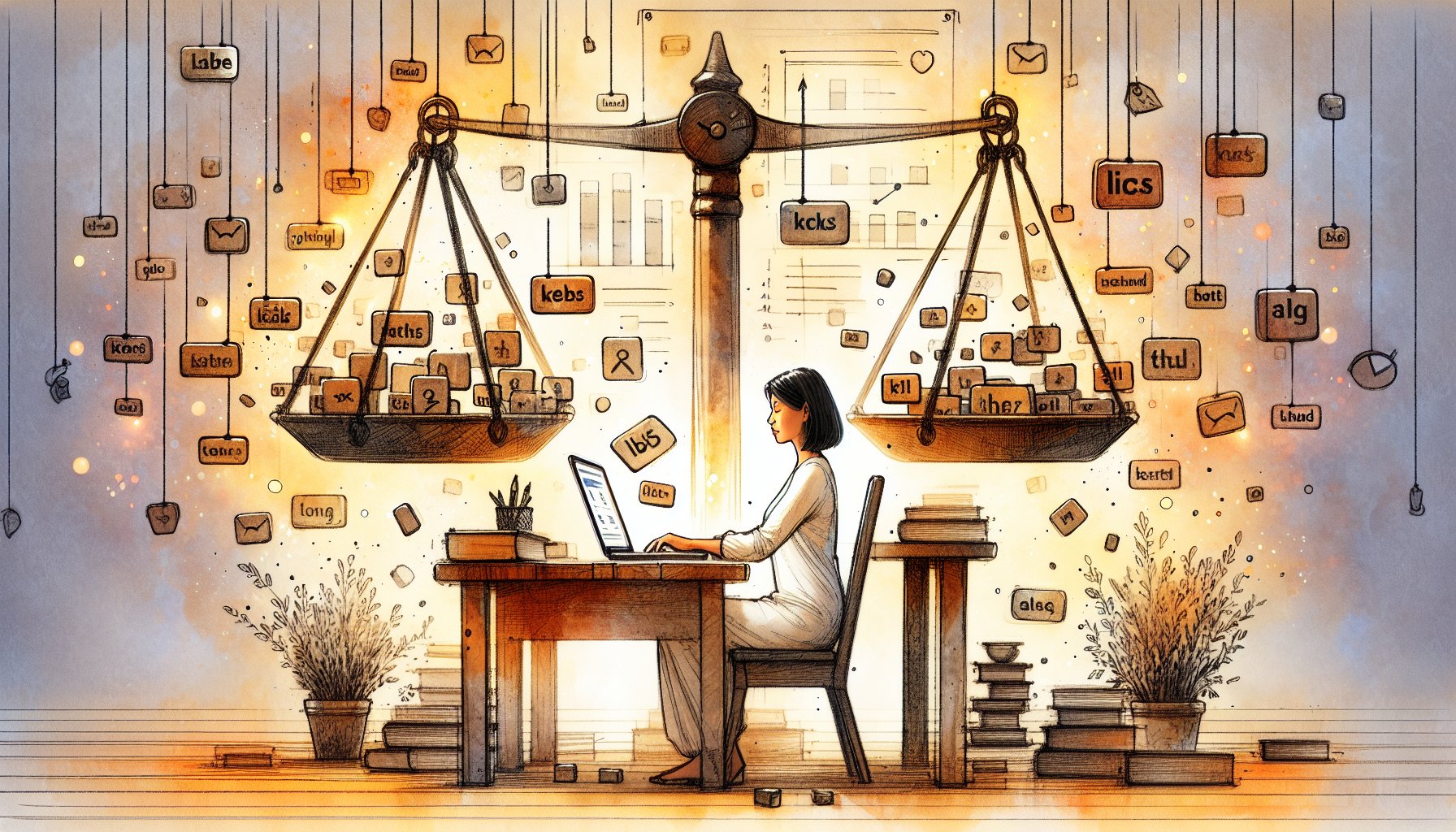 関連キーワード 埋め込み量を試行錯誤しながら最適化するマーケ担当者の作業風景