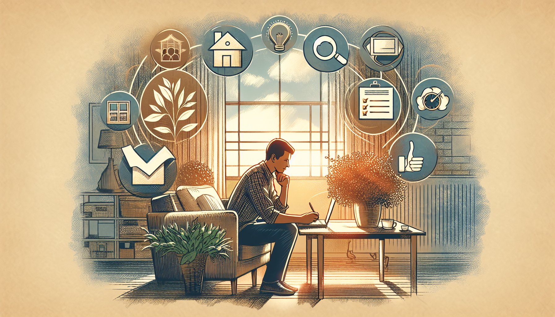 WordPress 物販 記事 書き方を意識し、読者の課題解決に向き合う執筆シーン