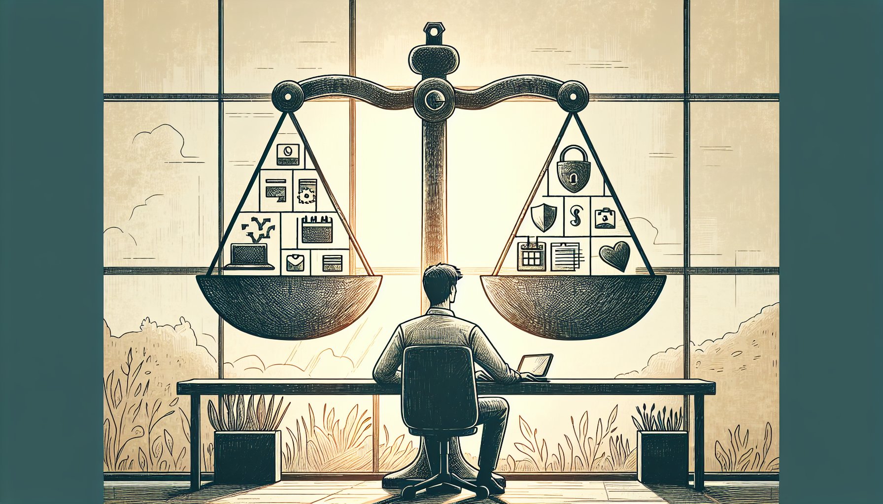 ChatGPT プラグイン おすすめを考える前に、目的・頻度・リスクの軸で比較検討する様子