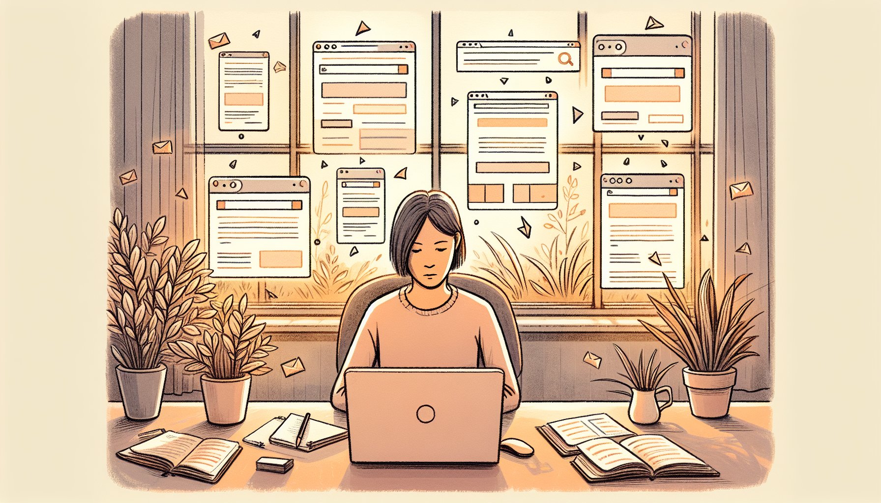 WordPress 検索結果 違うタイトルをA/Bテストで比較し運用調整する様子