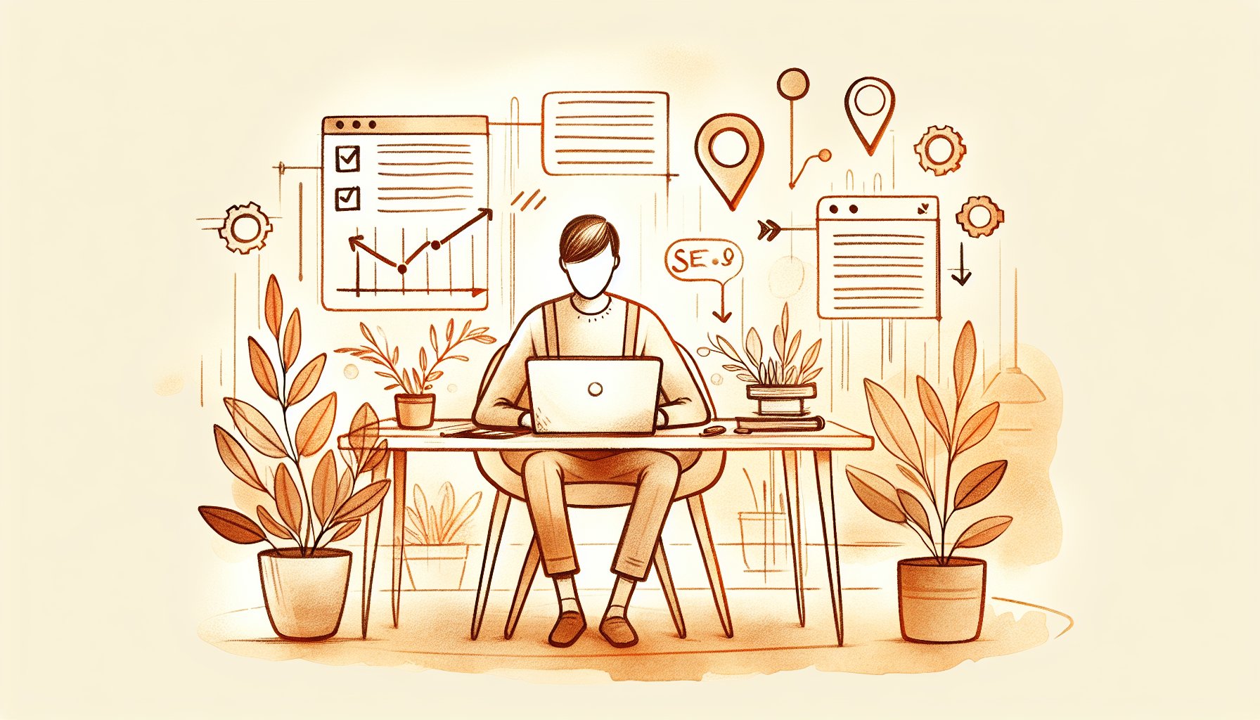 複数キーワード 狙う実務で、小さな仮説を検証し成長を追う様子