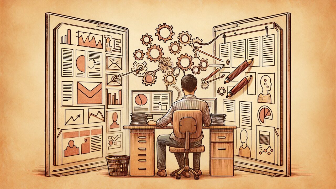 記事作成 自動化ツールと人の編集作業が協力する執筆ワークスペース