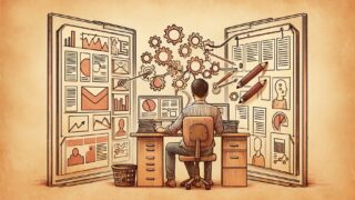 記事作成 自動化ツールと人の編集作業が協力する執筆ワークスペース