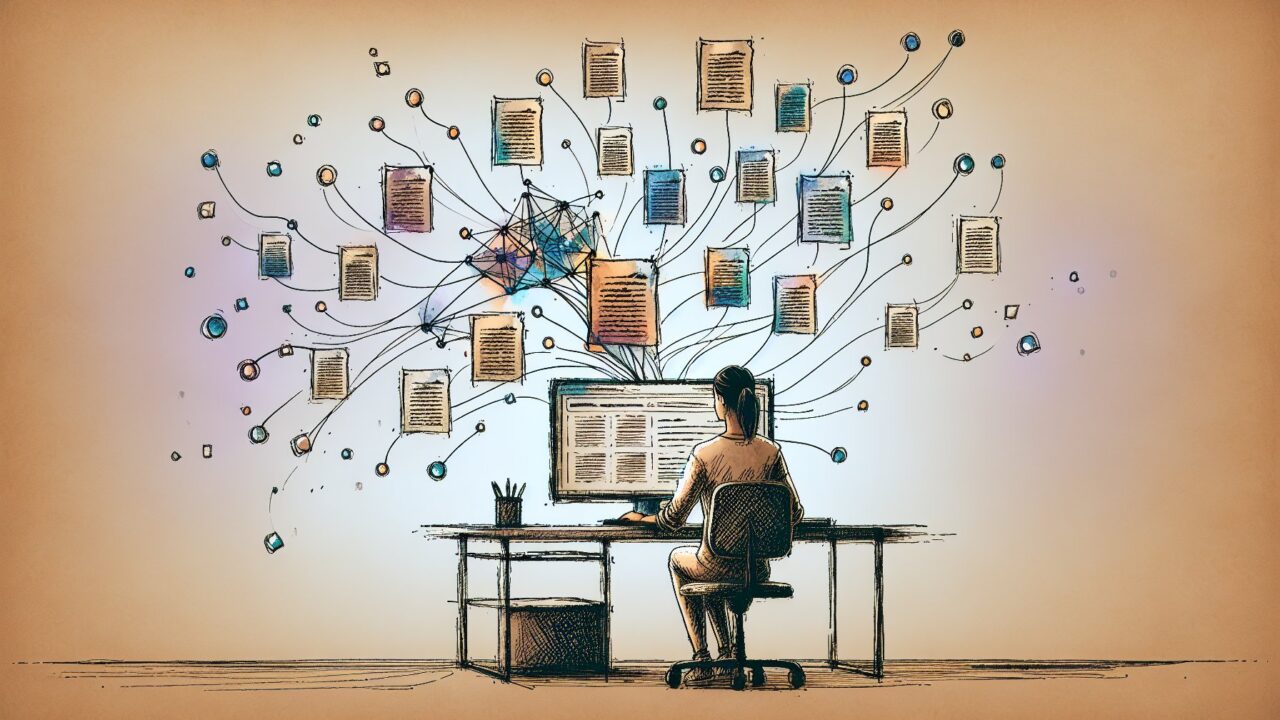 AI 内部リンク 自動提案で記事同士のつながりを可視化する静かな作業風景