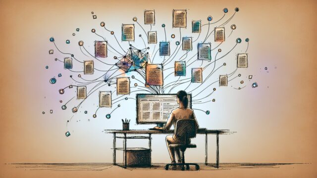 AI 内部リンク 自動提案で記事同士のつながりを可視化する静かな作業風景