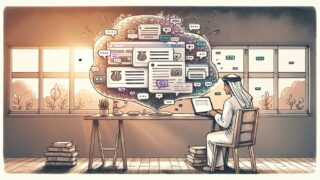 WordPress スパムコメント 対策で信頼低下を防ぐ静かなリスクを象徴するイラスト