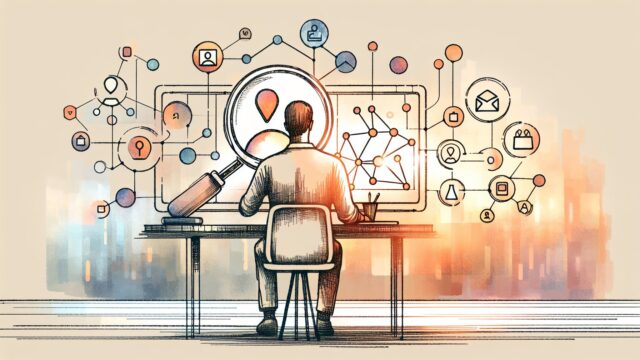 AI キーワード選定 自動化を人の視点で補完し検索意図とビジネス目標を結ぶ構図