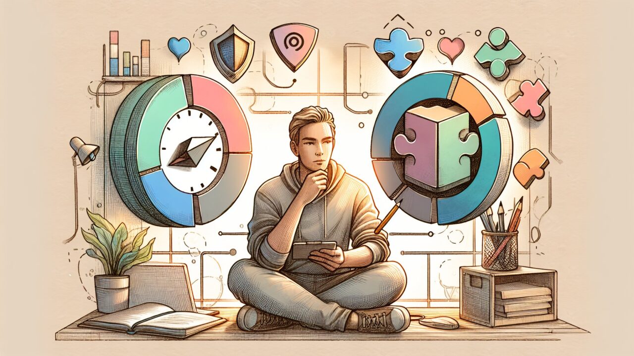 WP php バージョンアップによる速度とセキュリティ、互換性の違いを比較検討する様子