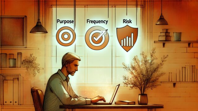 ChatGPT プラグイン おすすめを選ぶ軸、目的・頻度・リスクを整理するビジネスデスクシーン