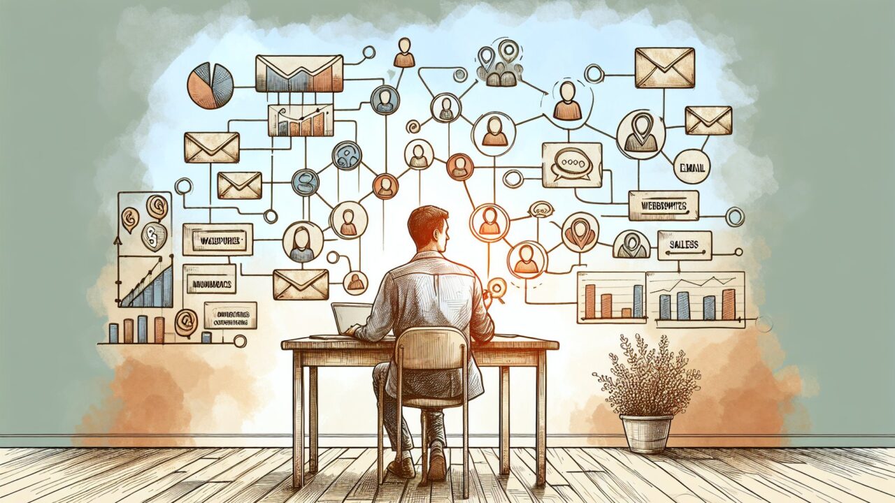 落ち着いたマーケターが1記事 1キーワードで接点を整理しMA導入を検討