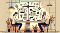 Slack ChatGPT 連携でルーチン自動化と創造的業務のバランスを取る様子