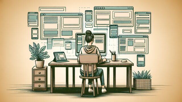 WP スマホだけ 非表示の考え方、WordPressの表示制御レイヤーを整理する作業風景