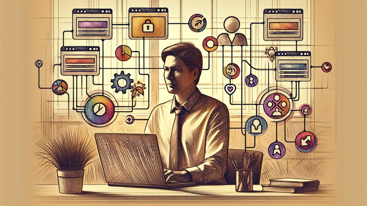 ブラウザ拡張機能 AI おすすめを比較検討する大人が条件を整理する様子