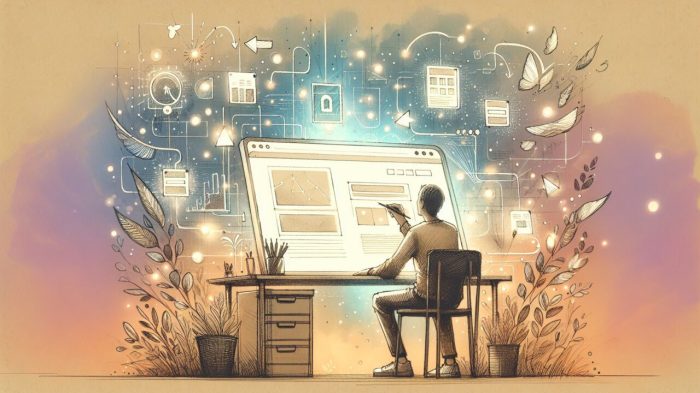 直帰率 下げる前に指標の前提を理解し、落ち着いてアクセス解析する様子