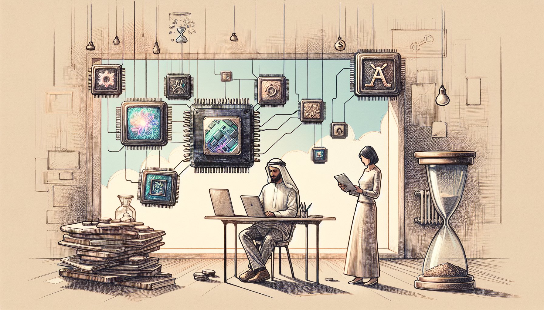 AI 画像生成 無料 おすすめを比較しつつ制約とコストのバランスを考える場面