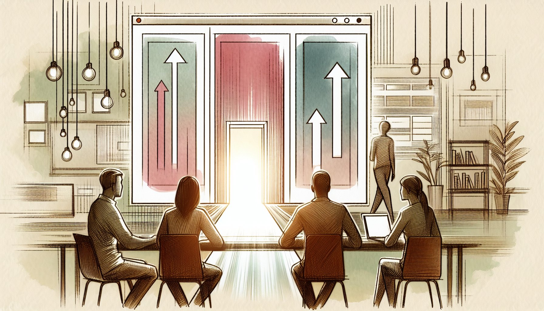 MetaSlider 使い方のイメージ、複数スライドから一つの明るいCTAへ導く動線設計