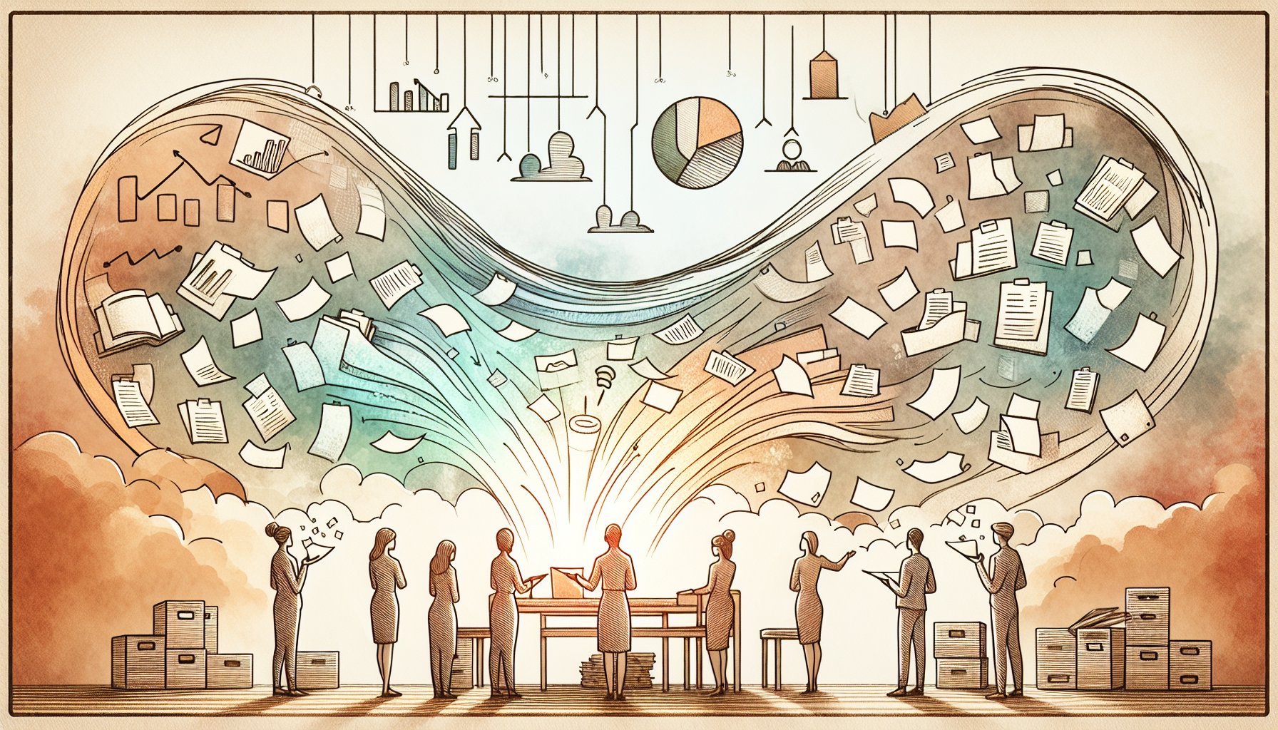 WP-Optimize データベース クリーンアップで不要データを整理し洞察を残す様子