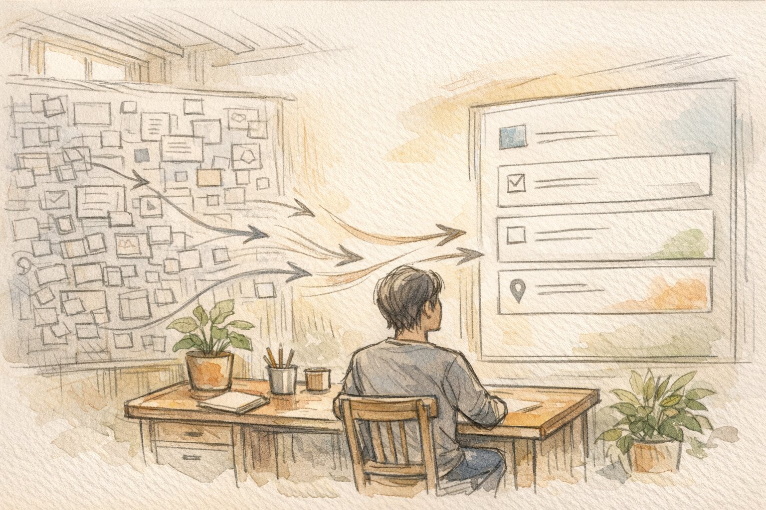Advanced Custom Fields (ACF) 活用術で入力欄を整理し、迷いを減らした更新しやすい画面イメージ