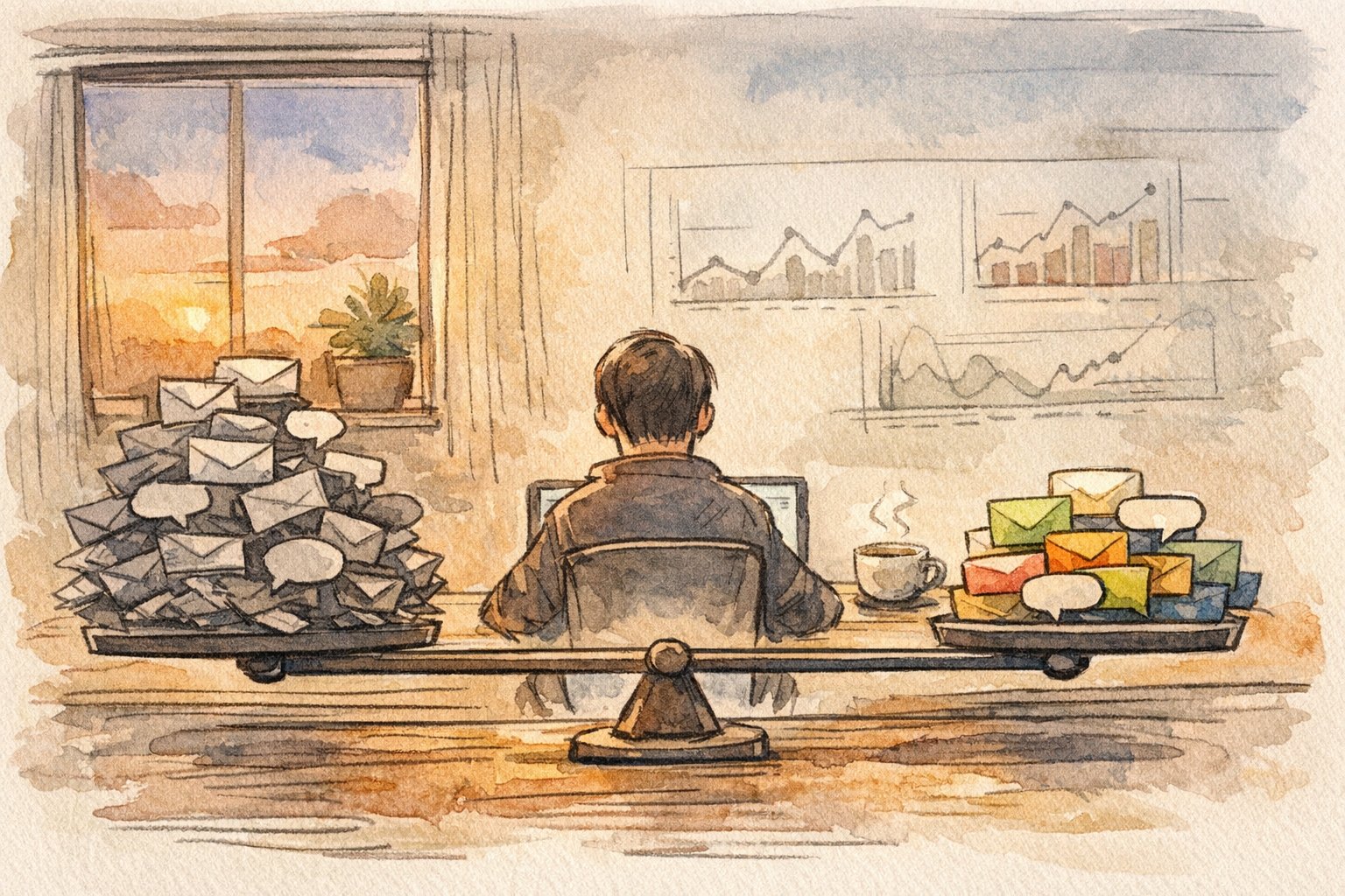 Akismet Anti-Spam 必要性を踏まえたスパム防御と有人チェックのバランス運用イメージ