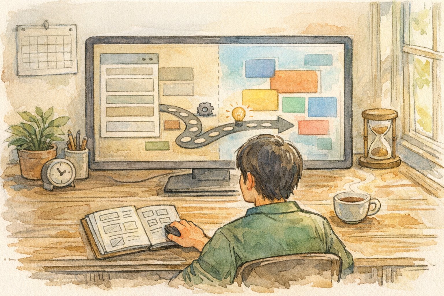 Classic Widgets 戻す方法を検討しつつ将来の変更リスクと折り合う落ち着いた作業机と画面構成