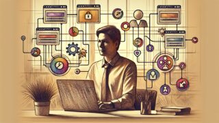 ブラウザ拡張機能 AI おすすめを比較検討する大人が条件を整理する様子