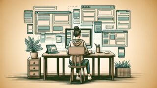 WP スマホだけ 非表示の考え方、WordPressの表示制御レイヤーを整理する作業風景