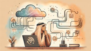 AI ツール ログインできない 解決のために原因を整理し切り分けるイメージイラスト