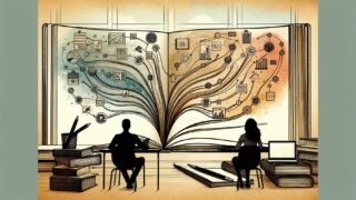 ピラーページ 作り方の全体像を示すノートと検索意図のつながりを整理する作業風景