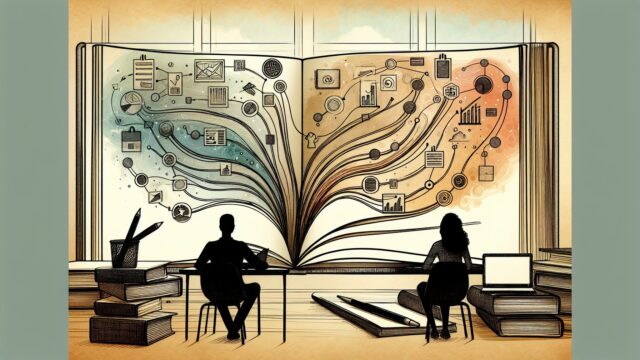 ピラーページ 作り方の全体像を示すノートと検索意図のつながりを整理する作業風景