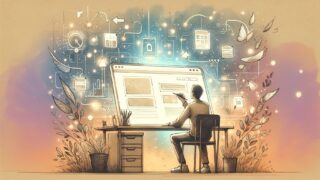 直帰率 下げる前に指標の前提を理解し、落ち着いてアクセス解析する様子