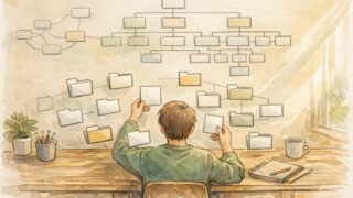 内部SEO 対策 リストを意識したサイト構造整理と基本要素を俯瞰する作業空間