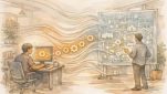 部分最適なAI活用と全体設計によるDXを対比しAI DX 推進 成功のコツを描く