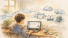 WP 下書き 保存できない状況で途切れがちな接続とアイデアの流れを象徴的に表現